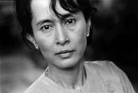 Aung San Suu Kyi